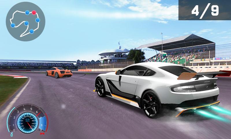 Real City Drift Racing Driving截图3