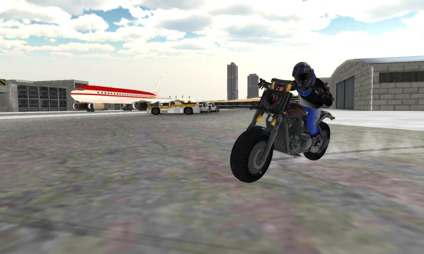 Extreme Bike Race Driving截图4