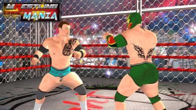 Wrestling Cage Mania - Free Wrestling Games : 2K18截图5