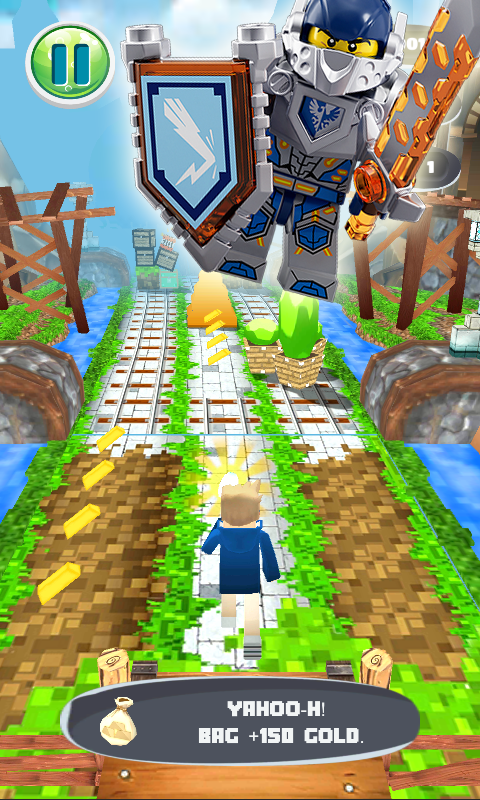 Subway Lego Knights: Free Arcade Subway Game截图4