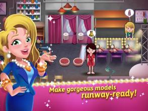 Top Model Dash - Fashion Star Management Game截图5