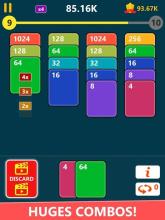 2048 Solitaire Card Game截图2