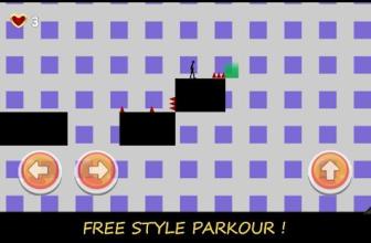 StickMan Boost 2 : Parkour Platform stick Vex截图3