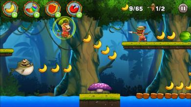 Funky Island - Banana jungle run截图2