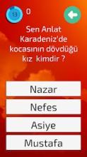 Sen Anlat Karadeniz Bilgi Yarışması 2截图5