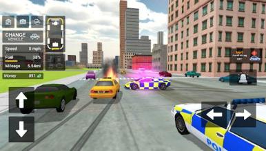 City Police Car Driving Chase截图1