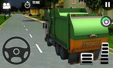 Real Trash Truck Simulator - Garbage Truck Games截图4