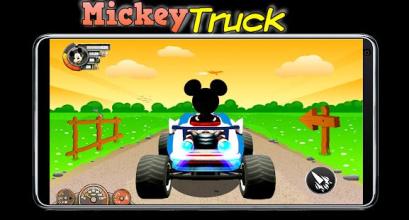 Mickey Drive Truck Minnie RoadSter截图1