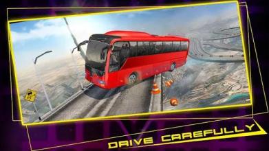 Bus Simulator 3D Driving Game 2018截图3