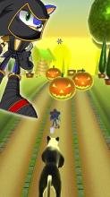 Sonic Ninja Halloween Boom: Run, Dash & Jump截图5