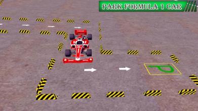 Formula 1 Car Parking Simulator截图3