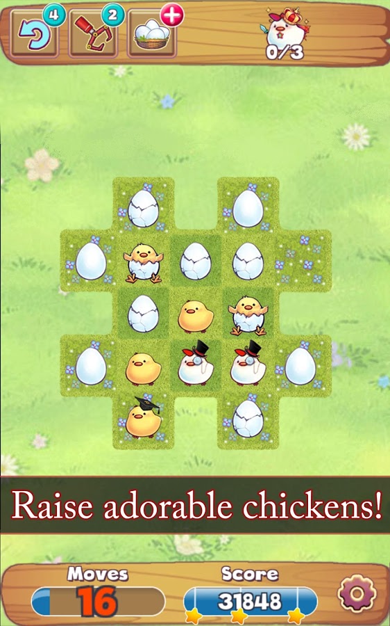 Chicken Scramble截图1