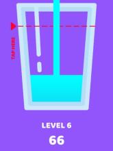 Happy Water Glass - Fill The Glasses: Free Games截图1