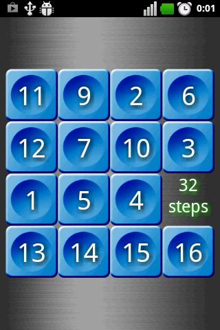 15 Slide Puzzle Lite截图1