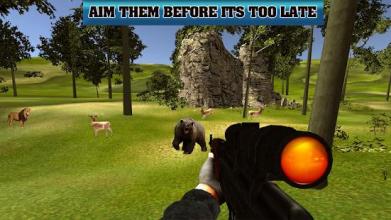 New Hunting 3D Jungle: Wild Animals截图2