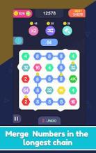 2 plus 2: Numbers Connect Puzzle截图5