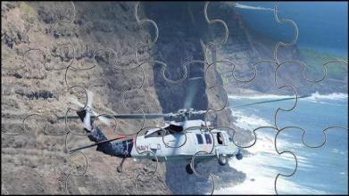 Helicopter Jigsaw Puzzles Game截图2