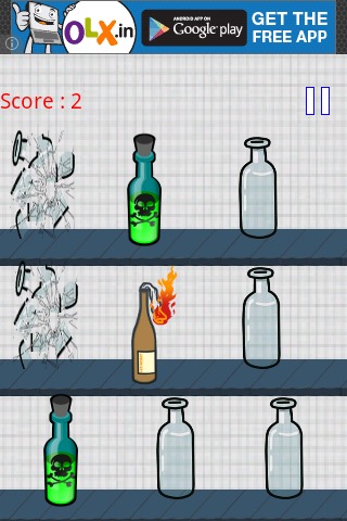 Water Bottle Destroyer截图2