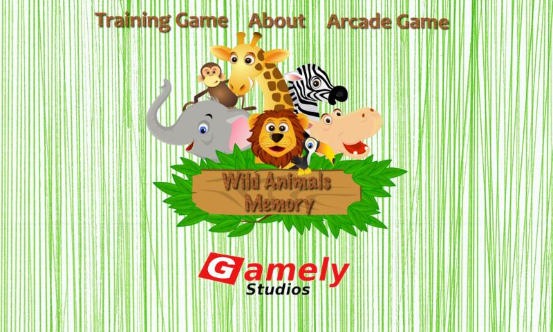 Wild Animals Memory Free截图1