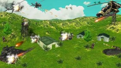 Helicopter Gunship War - 3D Air Battle截图2