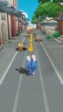 Ninja rabbit Rush - Fun Running Games截图3