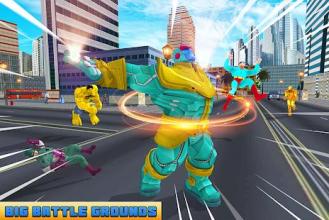 Infinity Superhero vs City Villains Crime War截图4