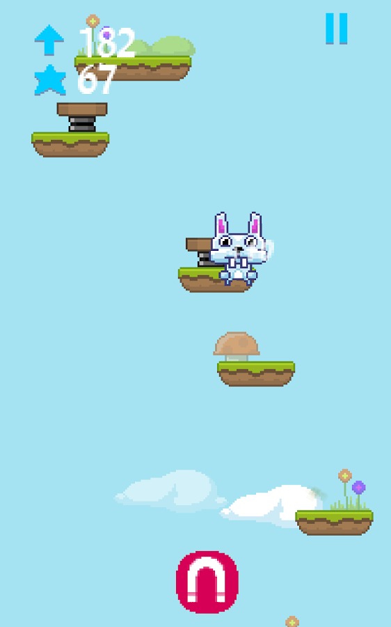 Tiny Bunny Jump截图1