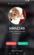 Real Call From Santa Claus *OMG HE ANSWERED*截图2