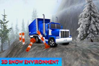 Wood Cargo Truck Driving Simulator - Crazy Trucker截图2