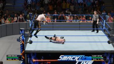 Tricks Wwe 2K18截图1