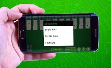 Spider Solitaire 2019截图1