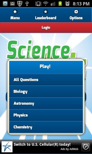 Science Quiz Trivia Toy截图2