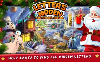 Christmas Hidden Letters : Hidden Object 100 Level截图2