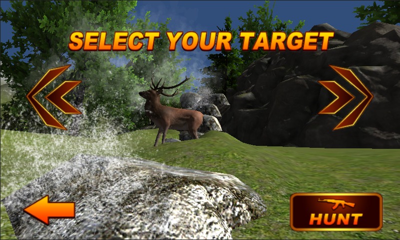 Jungle Sniper Hunt:Shooting截图4