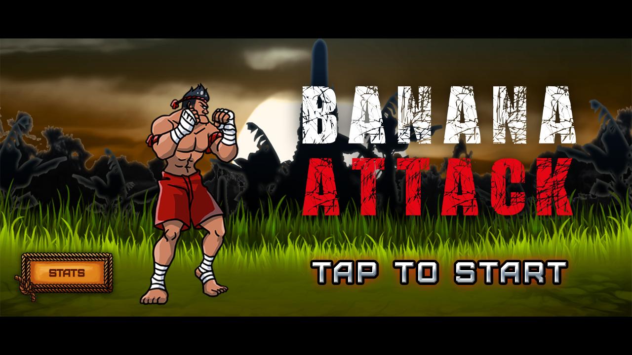 Banana Attack - Muay Thai Game截图1
