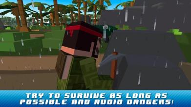 Cube Island Online Survival 3D截图4