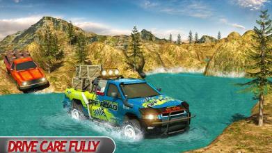 Hilux Pickup Offroad Driving Zone 3D截图3