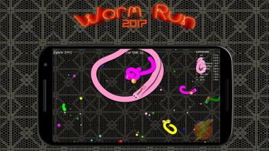 Temple Worm Run 2017截图1