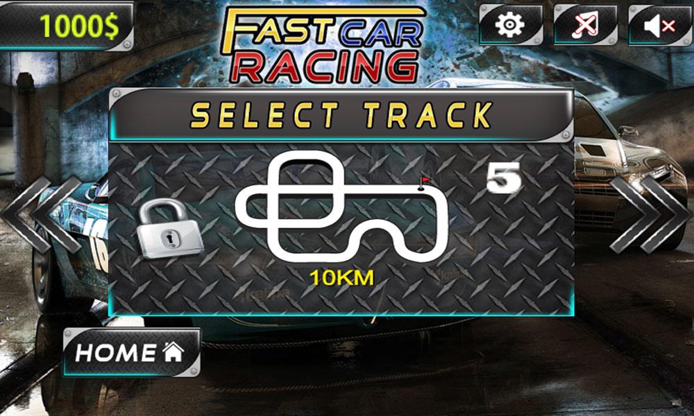 赛车 快速赛车: Fast Car Racing截图1