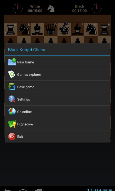 Black Knight Chess截图4