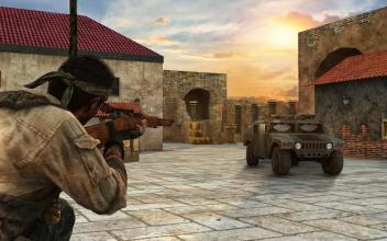 Frontline Critical Strike v2: New FPS Shoot War截图4