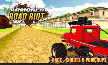 Armored Road Riot (Racing Game)截图5