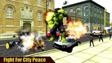 Big Man Incredible Monster Fighting Hero截图3