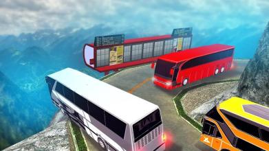 Tourist Coach Bus Driver 2018: Bus Games截图1