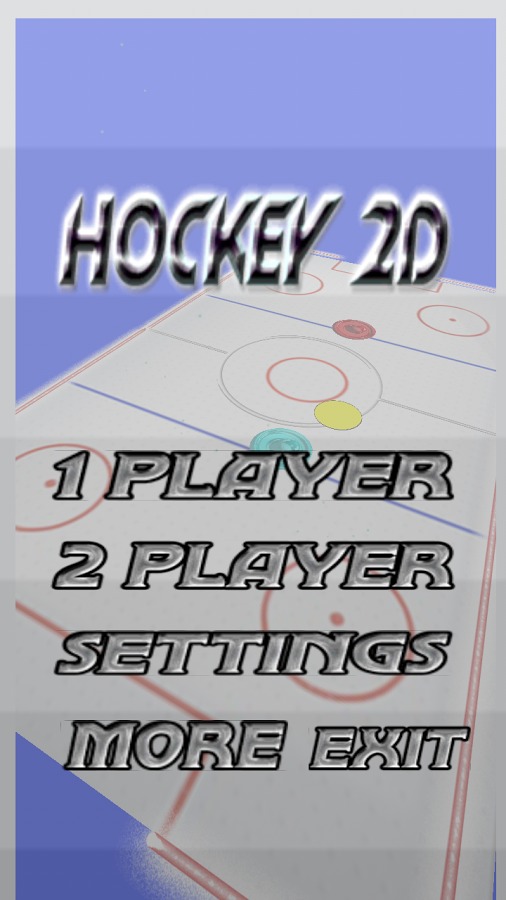 Air Hockey 2D截图1