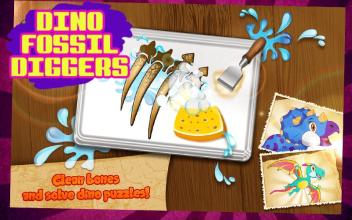 Dino Fossil Diggers截图1