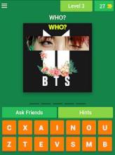 Guess BTS Member’s by Eyes Quiz截图1