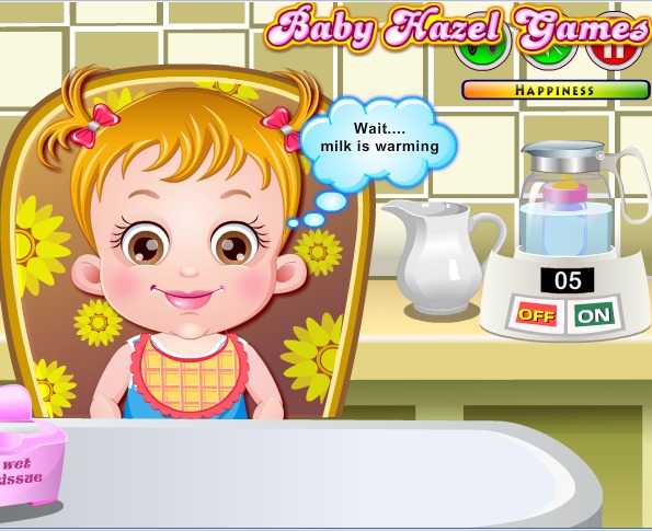 Baby Hazel Fun Time截图1