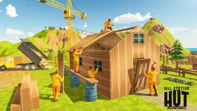 Jungle Hut Construction House- Building & Crafting截图3