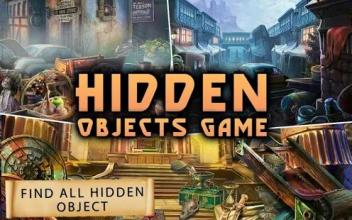 Mystery Of City : 4 in 1 Hidden Objects Game截图4
